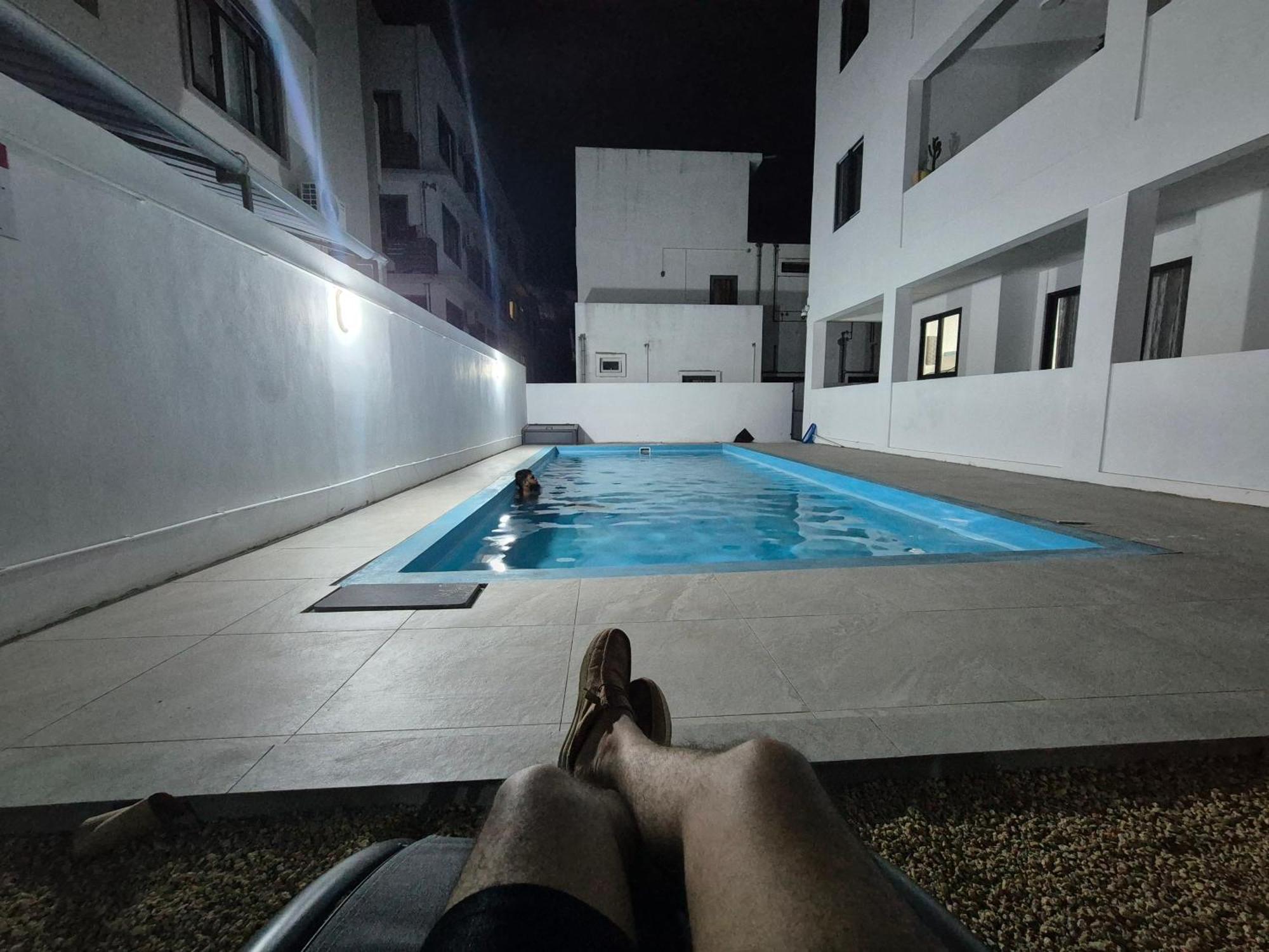 Skyview Apartment- Rooftop Penthouse With Sunset & Sea Views Flic-en-Flacq Exterior foto